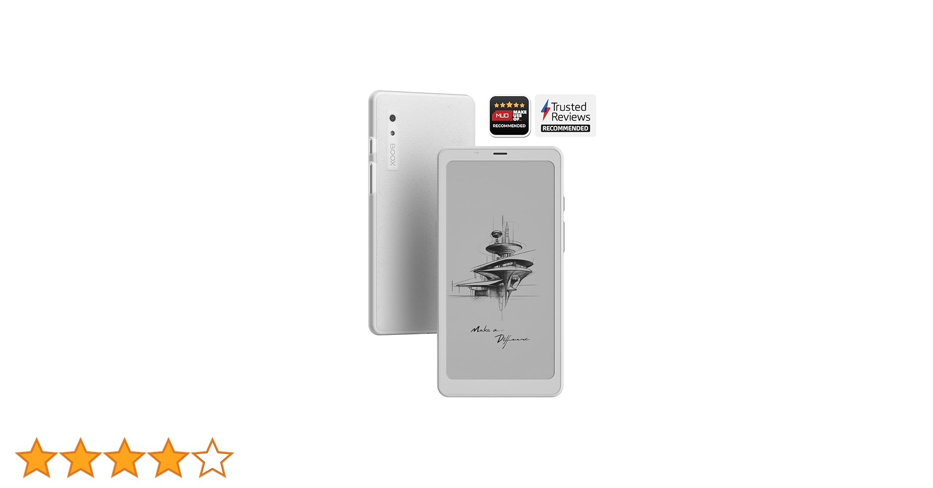BOOX Palma Pocket-Sized E Ink Reader with Phone Design